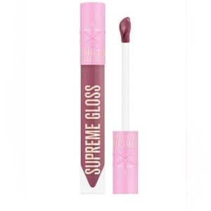 NIB Jeffree Star Supreme Gloss - Improper (Dark Mauve)